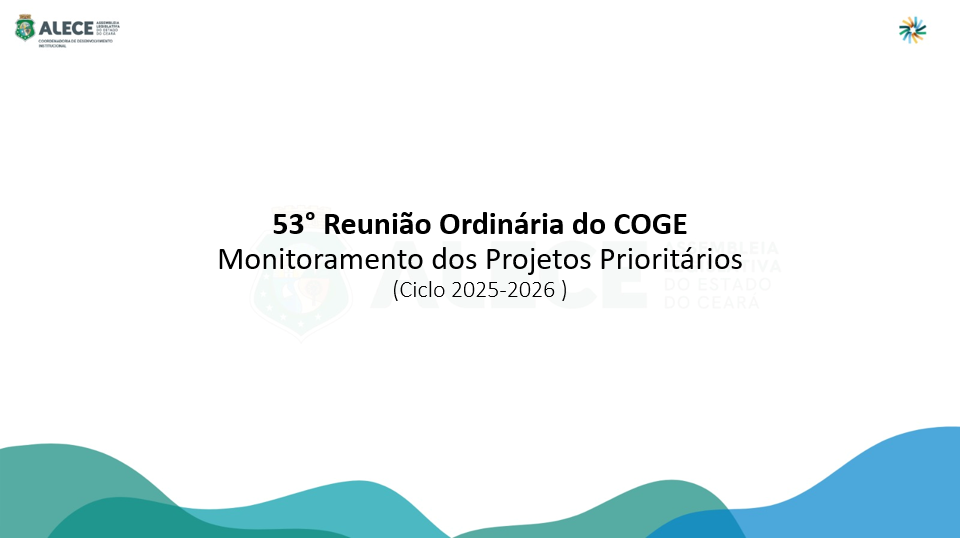 Monitoramento dos Projetos Prioritários - Abril / Maio 2026