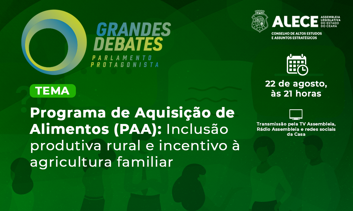 PAA foi criado pelo Programa Fome Zero, do Governo Federal, em 2003