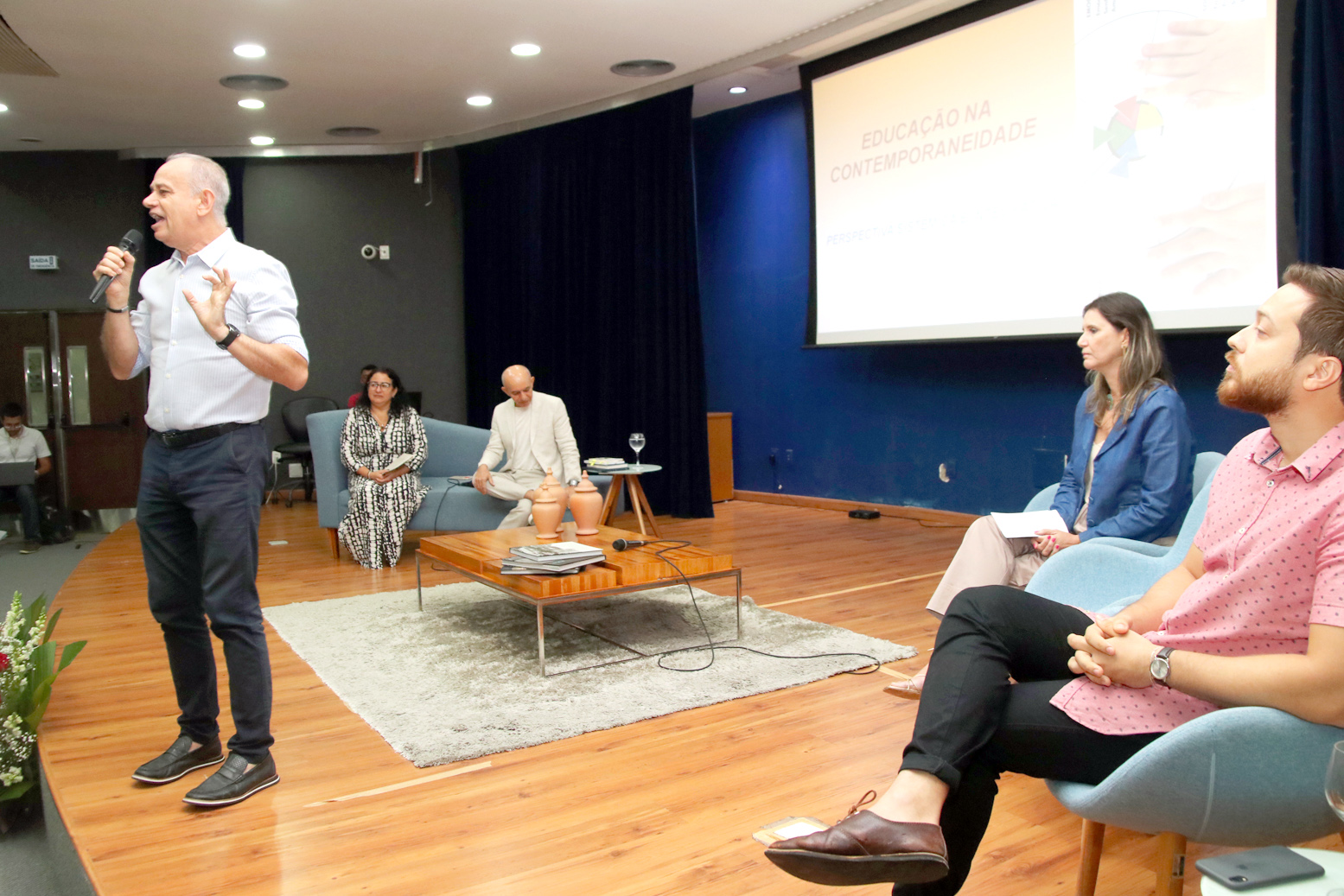 Evento foi realizado no Auditório Murilo Aguiar