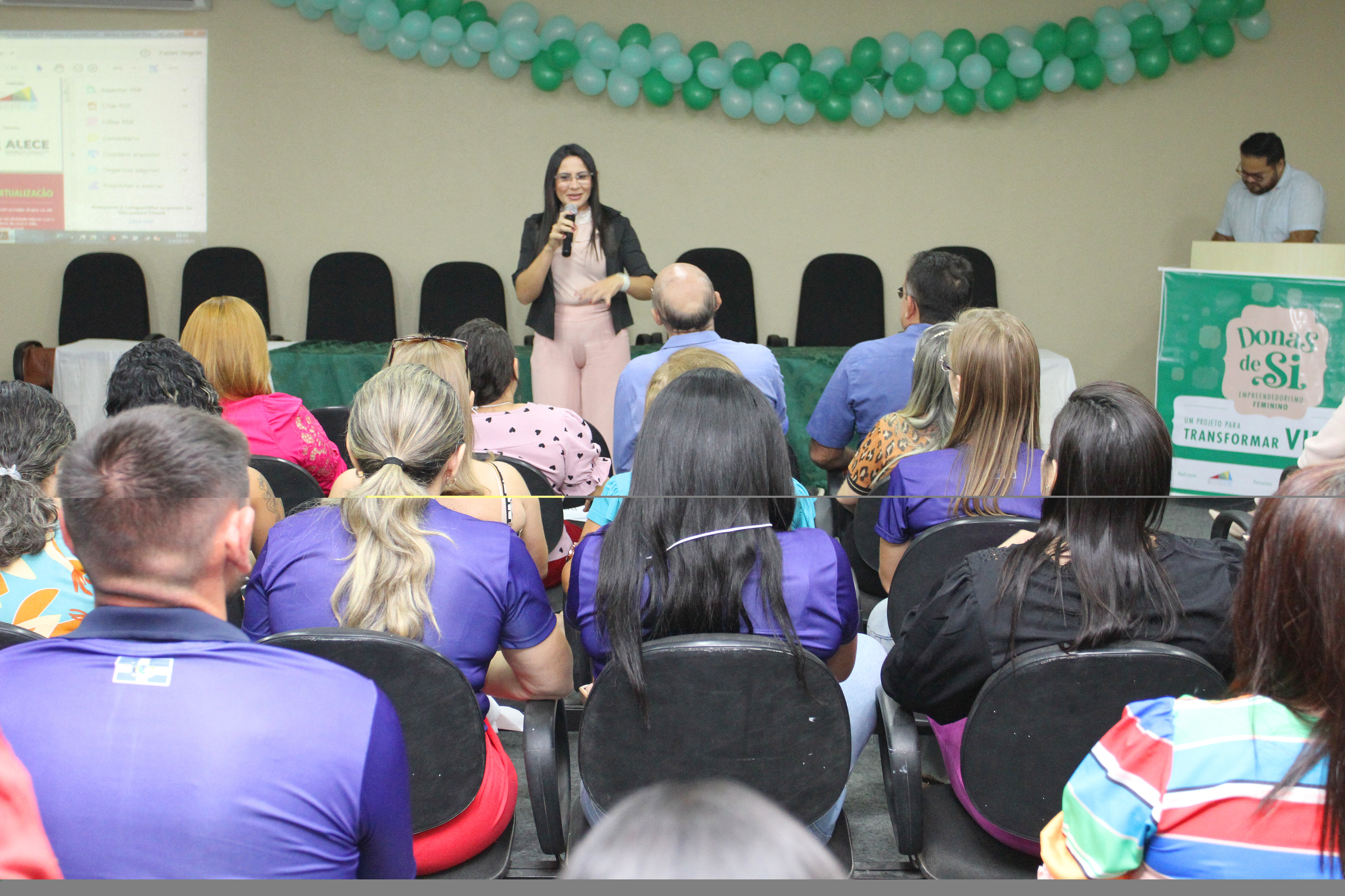 Seminário Donas de Si, realizado em Itapajé