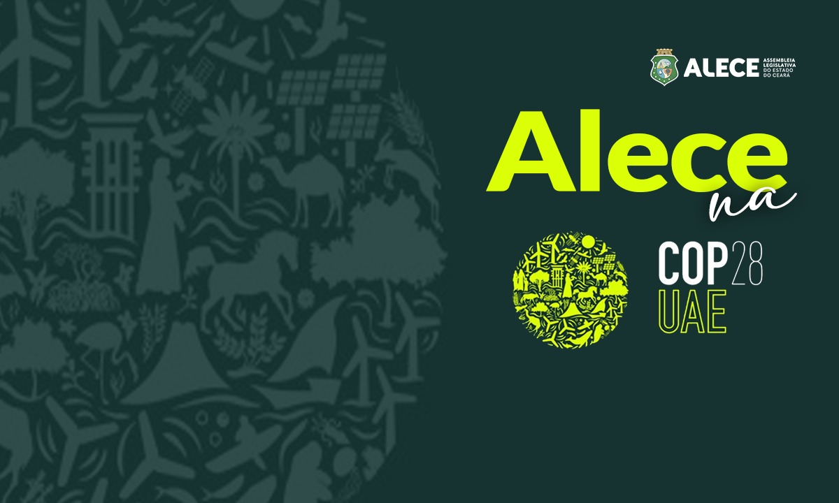 Alece participará da COP 28 no dia 2 de dezembro