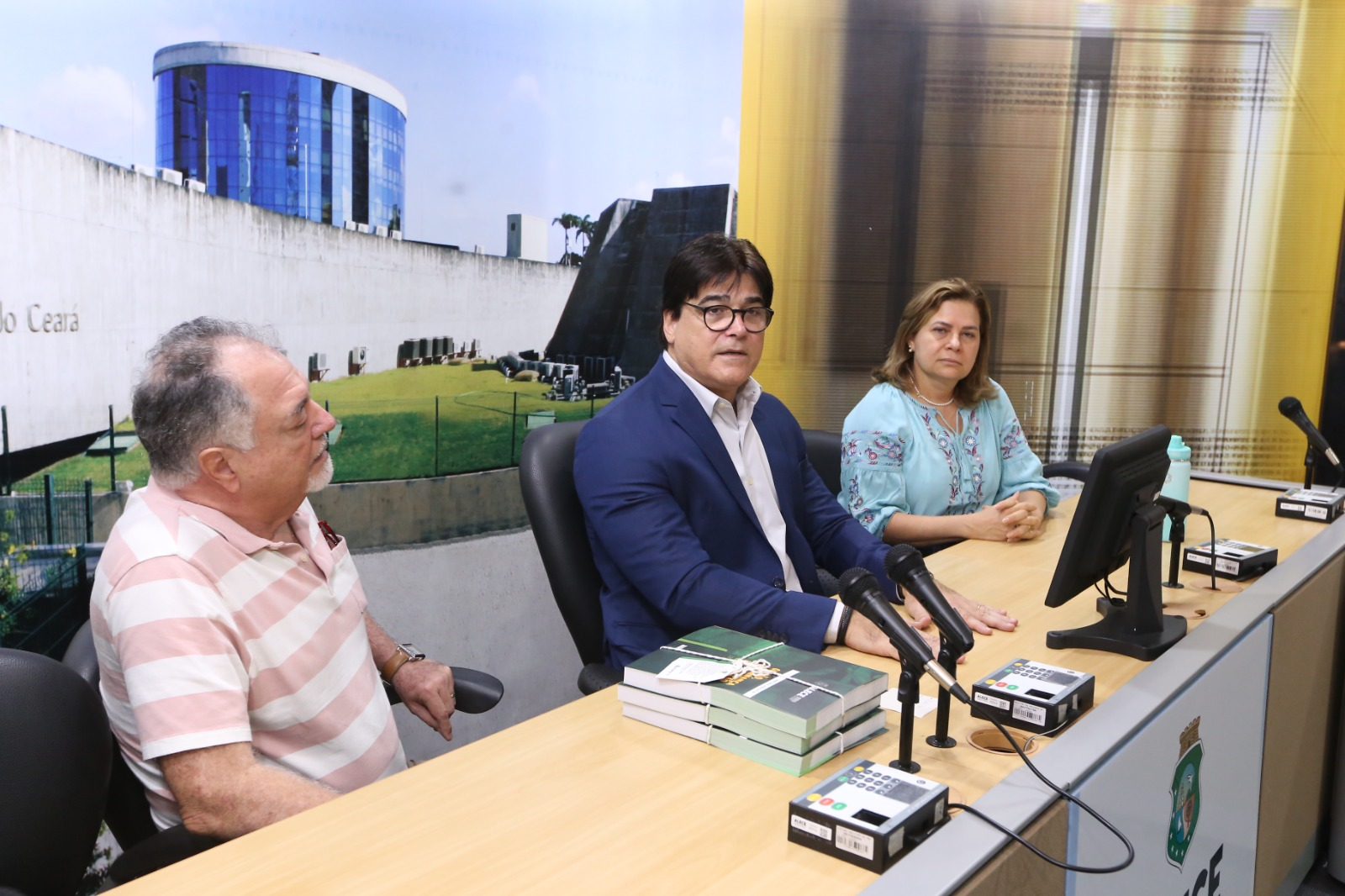 Fabrício Machado, diretor legislativo da Alece, no encerramento da turma do PGI