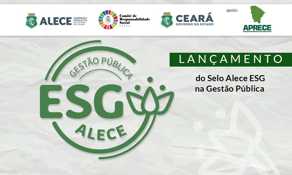 Certificação é mais um compromisso da Assembleia Legislativa para o Ceará