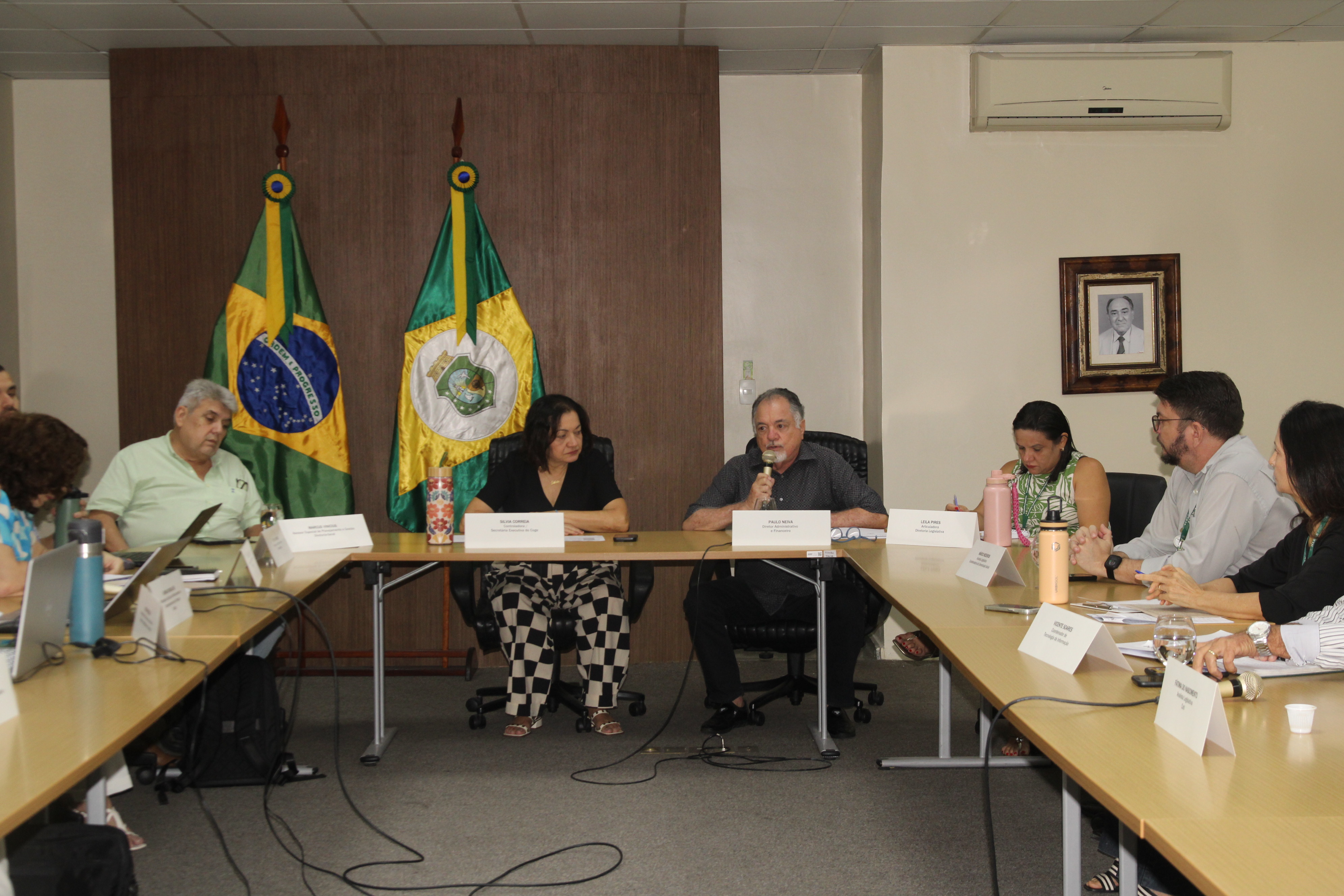 Heline Joyce Monteiro, coordenadora de Desenvolvimento Institucional da Alece}