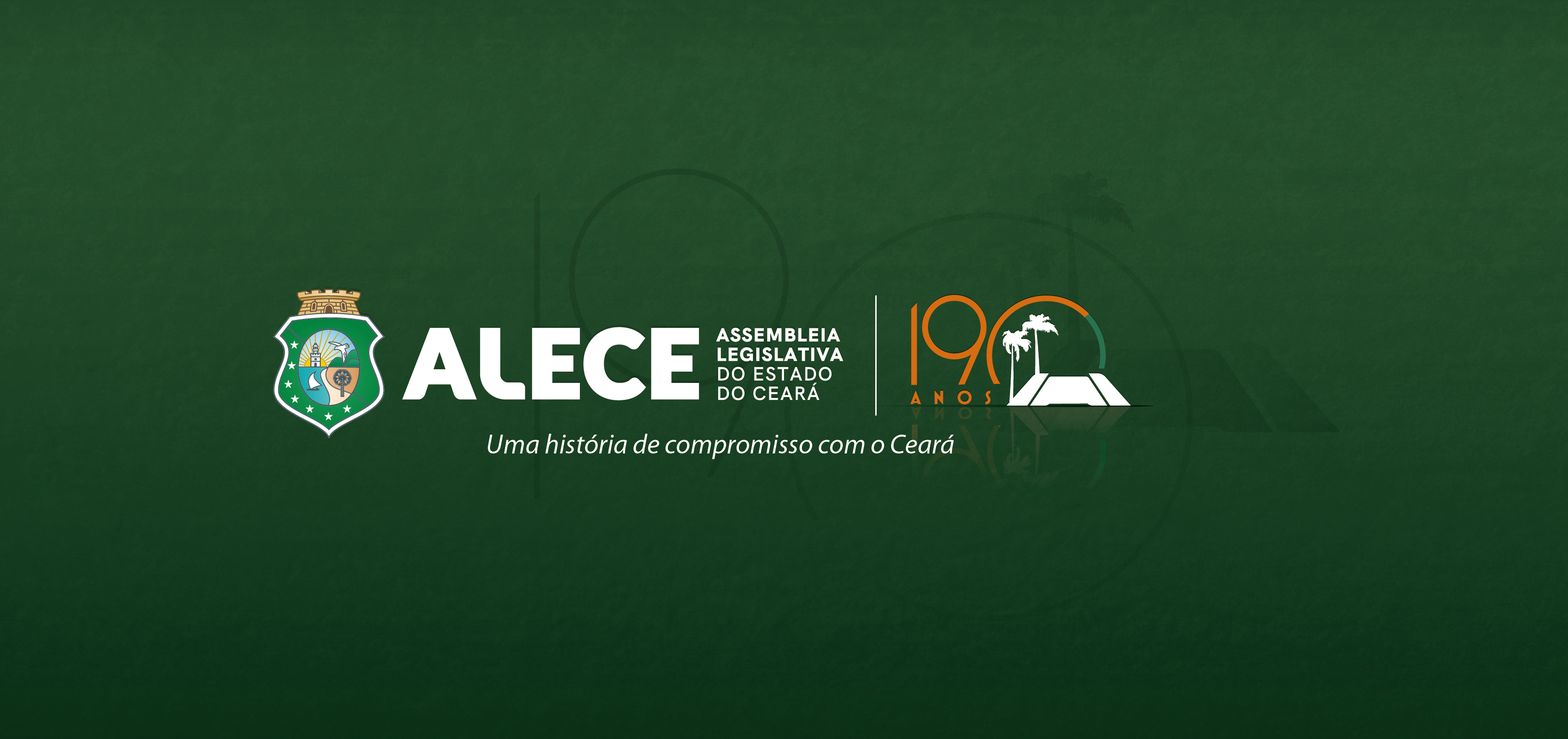 Alece completa 190 anos no dia 7 de abril - Arte: Núcleo de Publicidade da Alece}