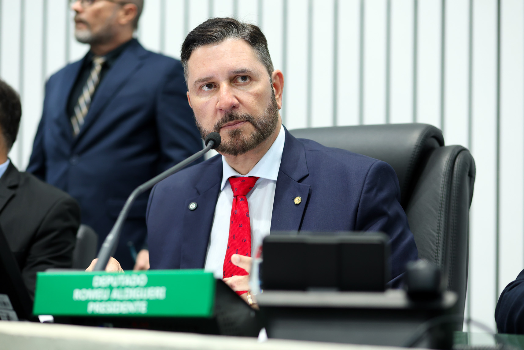 Presidente destacou produtos da comunicação da Casa durante sessão plenária - Foto: Junior Pio