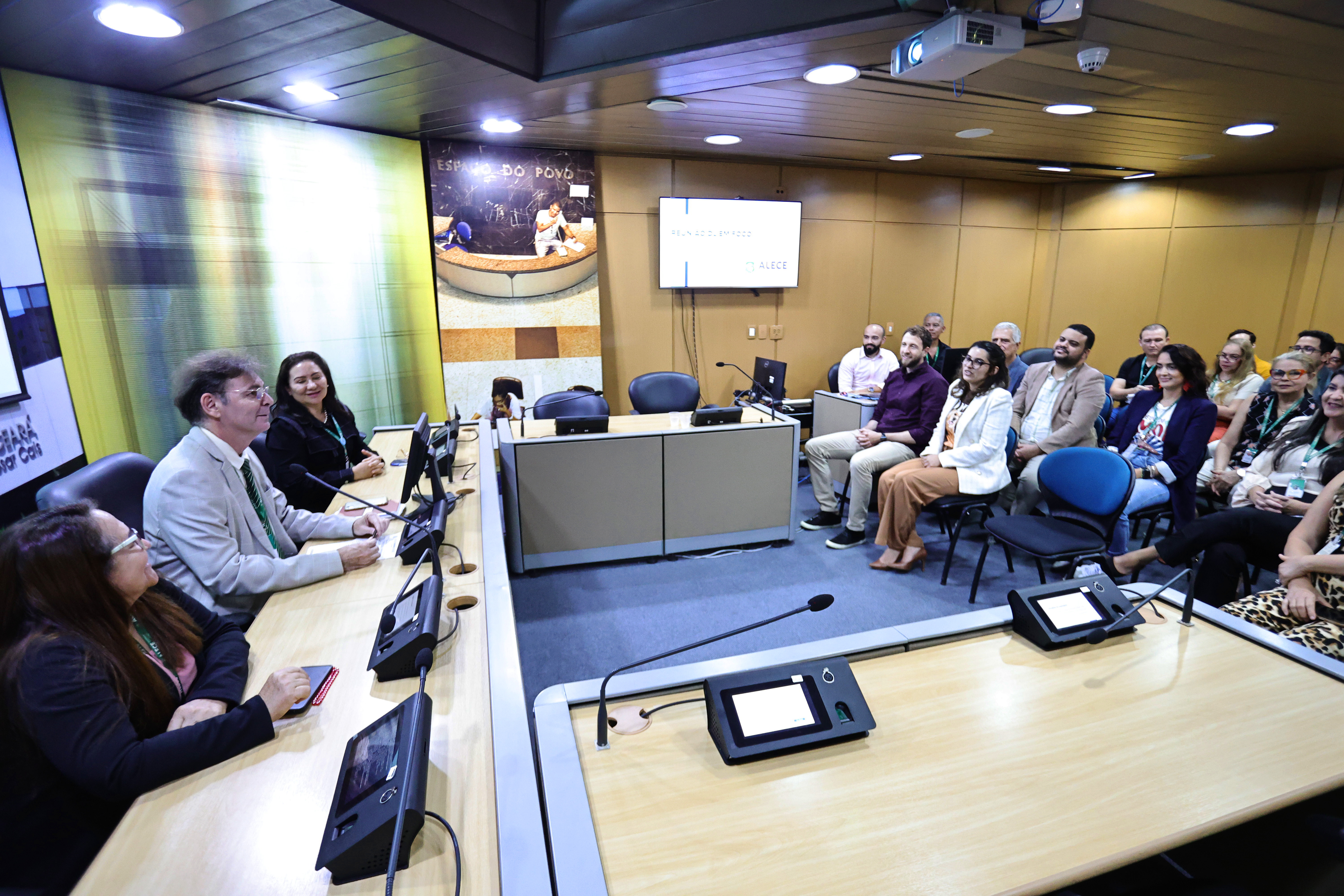 Reuniões seguem em abril com demais servidores da Diretoria Legislativa - Foto: Dário Gabriel