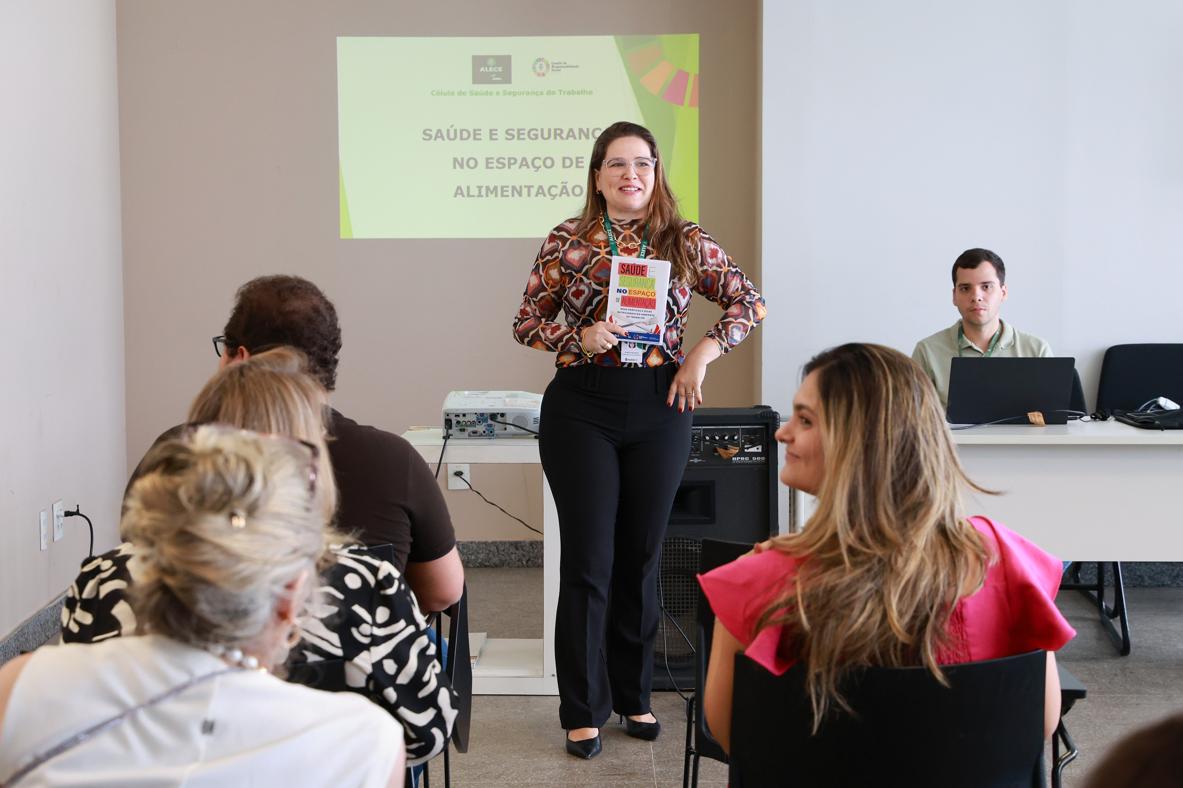 Promoção de saúde e sustentabilidade - Foto: Máximo Moura}
