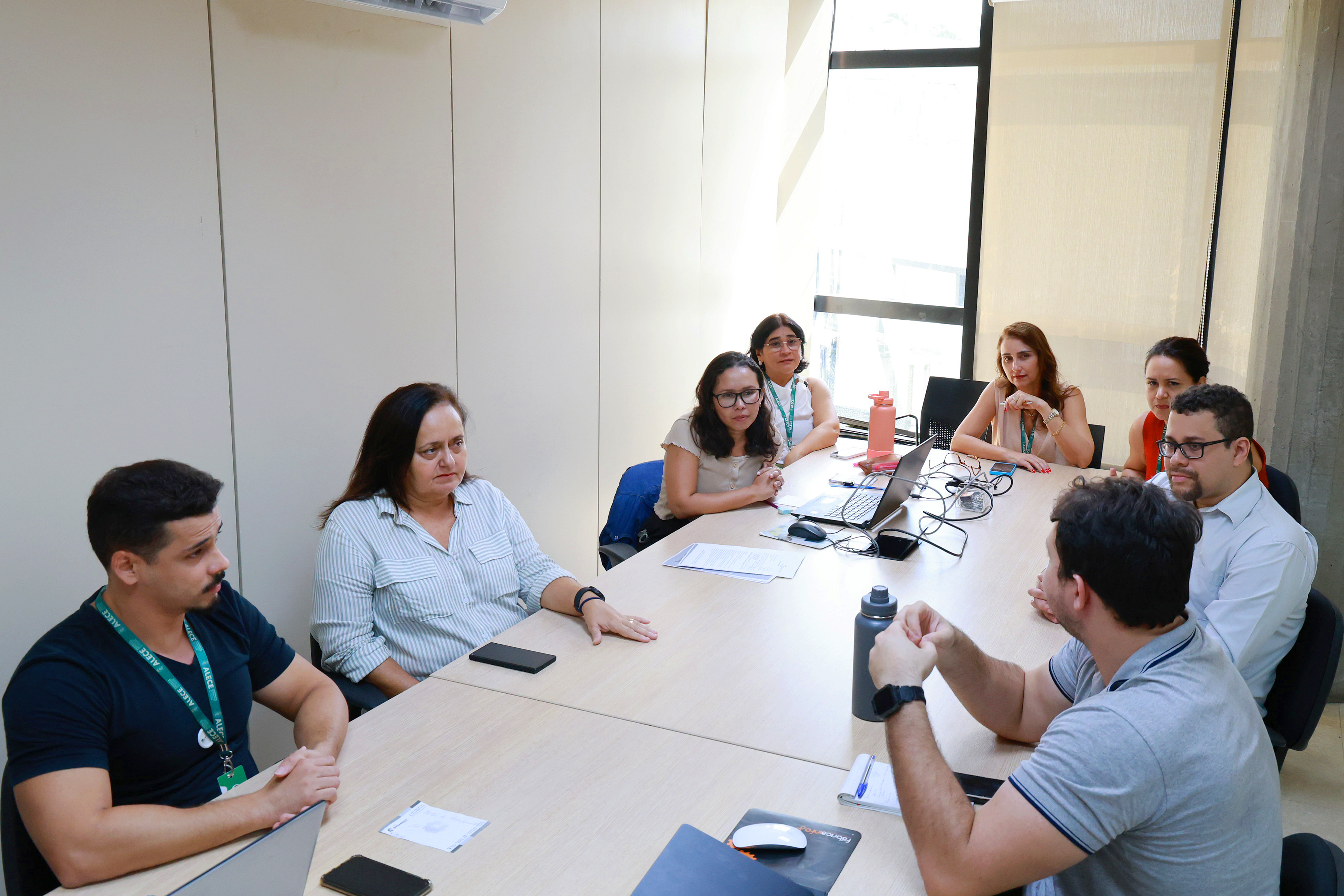 Gestão de documentos é parte importante para segurança e eficiência da Alece - Foto: Máximo Moura}