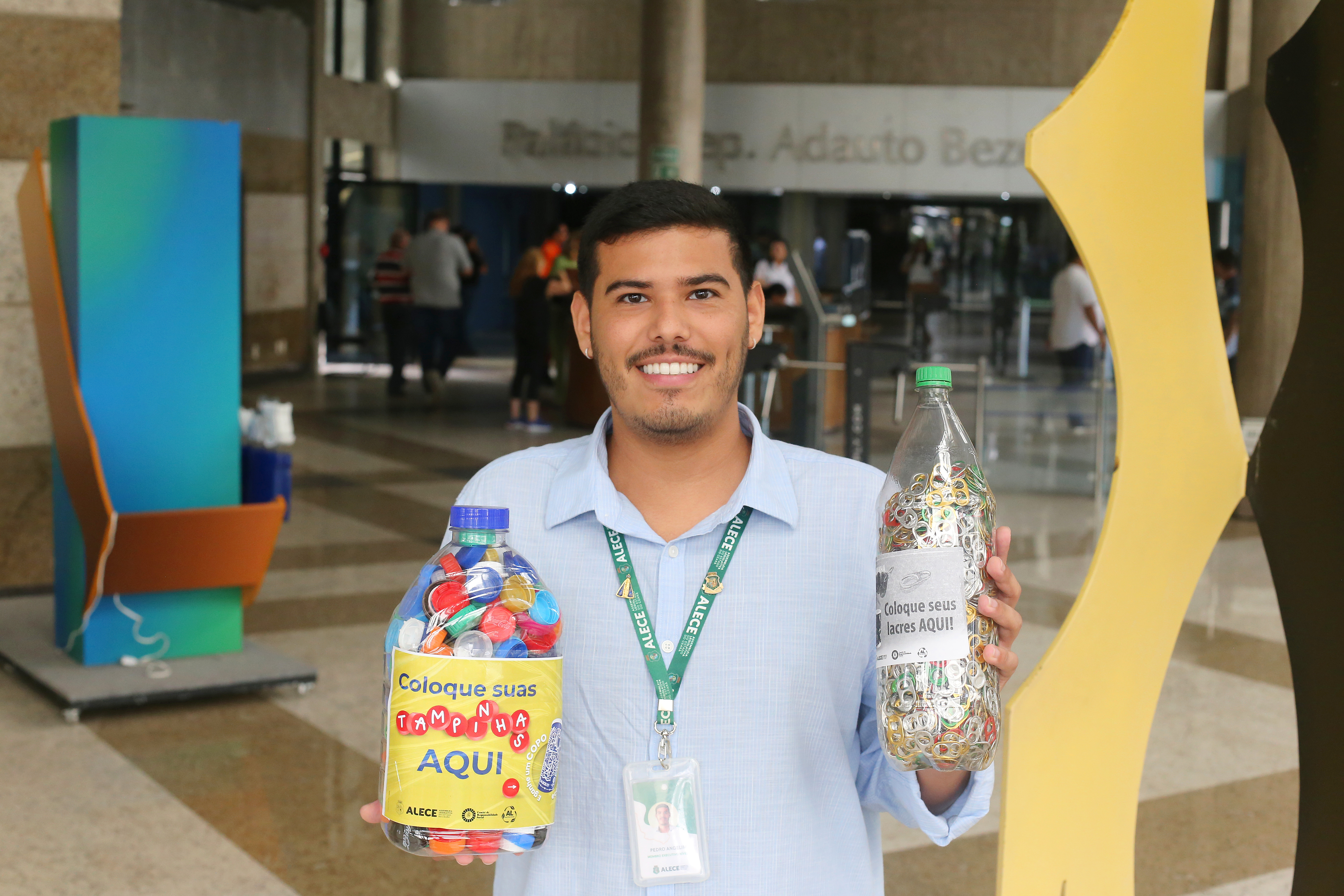 Projetos, cursos e campanhas mobilizam servidores para atuação sustentável - Foto: José Leomar}