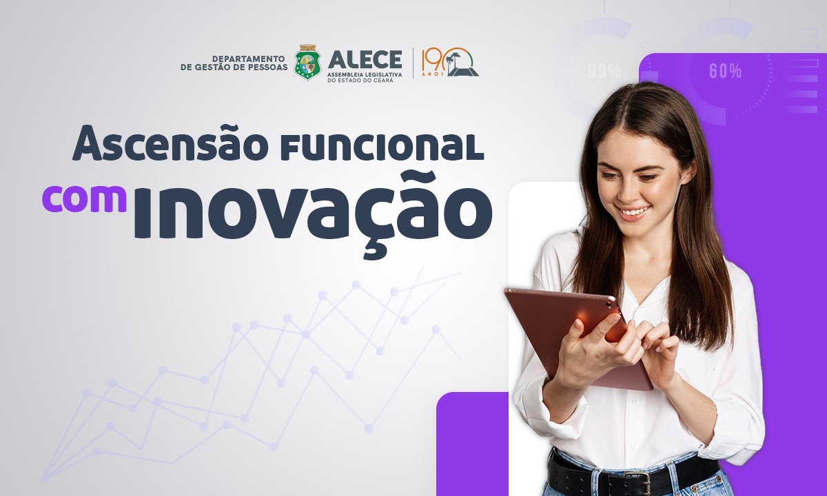 - Arte: Núcleo de Publicidade da Alece}
