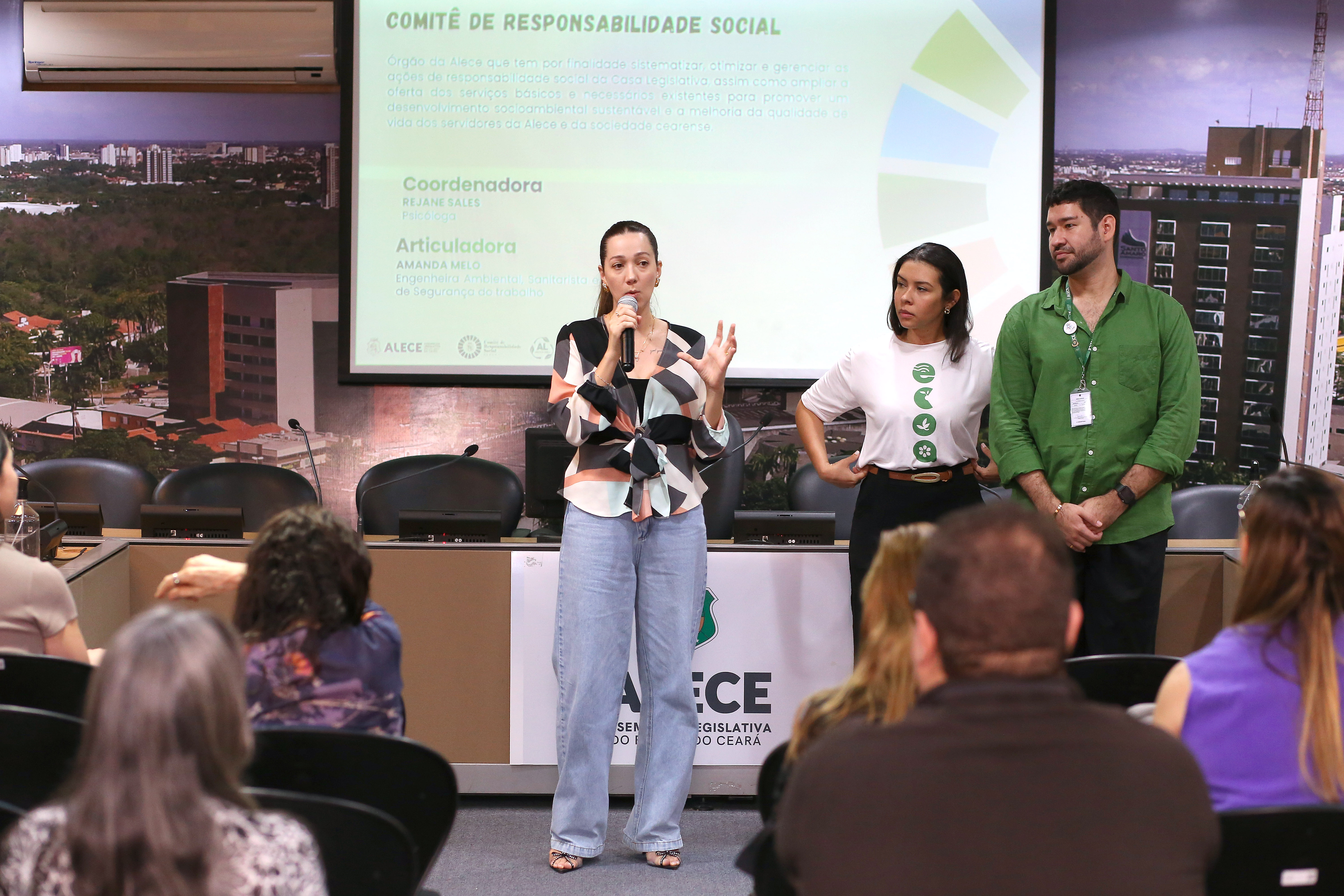 Servidores ainda podem se inscrever para participar do Agente Ecoa - Foto: Pedro Albuquerque}
