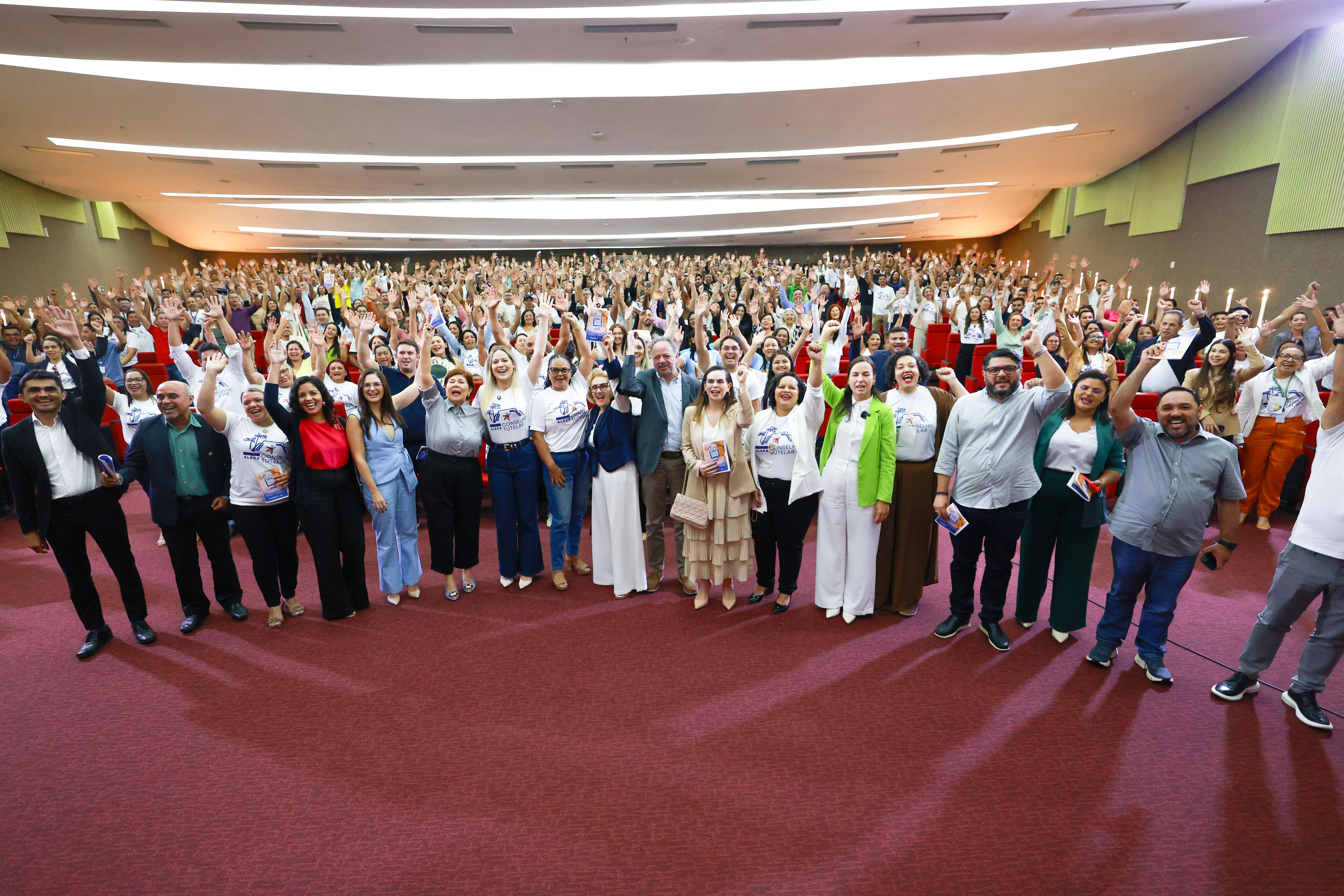 Aula inaugural do Selo Conselho Tutelar marca o início da capacitação que contempla diversas regiões do Ceará - Foto: Junior Pio}