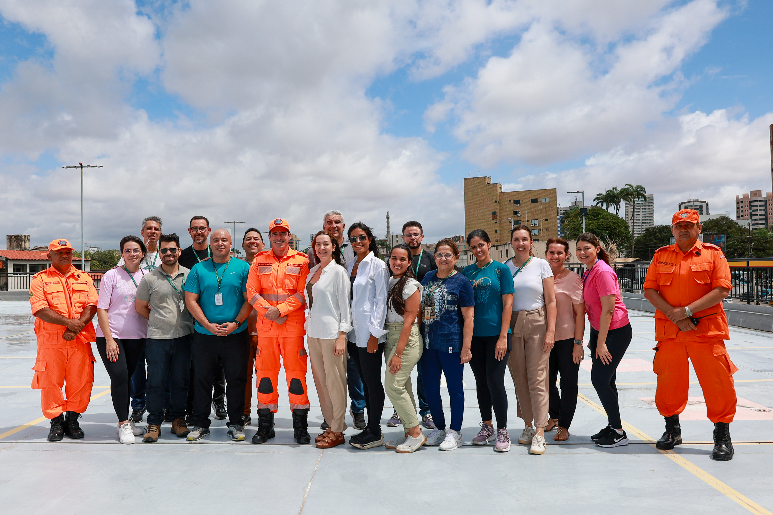 Grupo de Apoio a Emergências deve atuar como suporte na prevenção de acidentes e no atendimento em casos de emergência - Foto: Bia Medeiros}