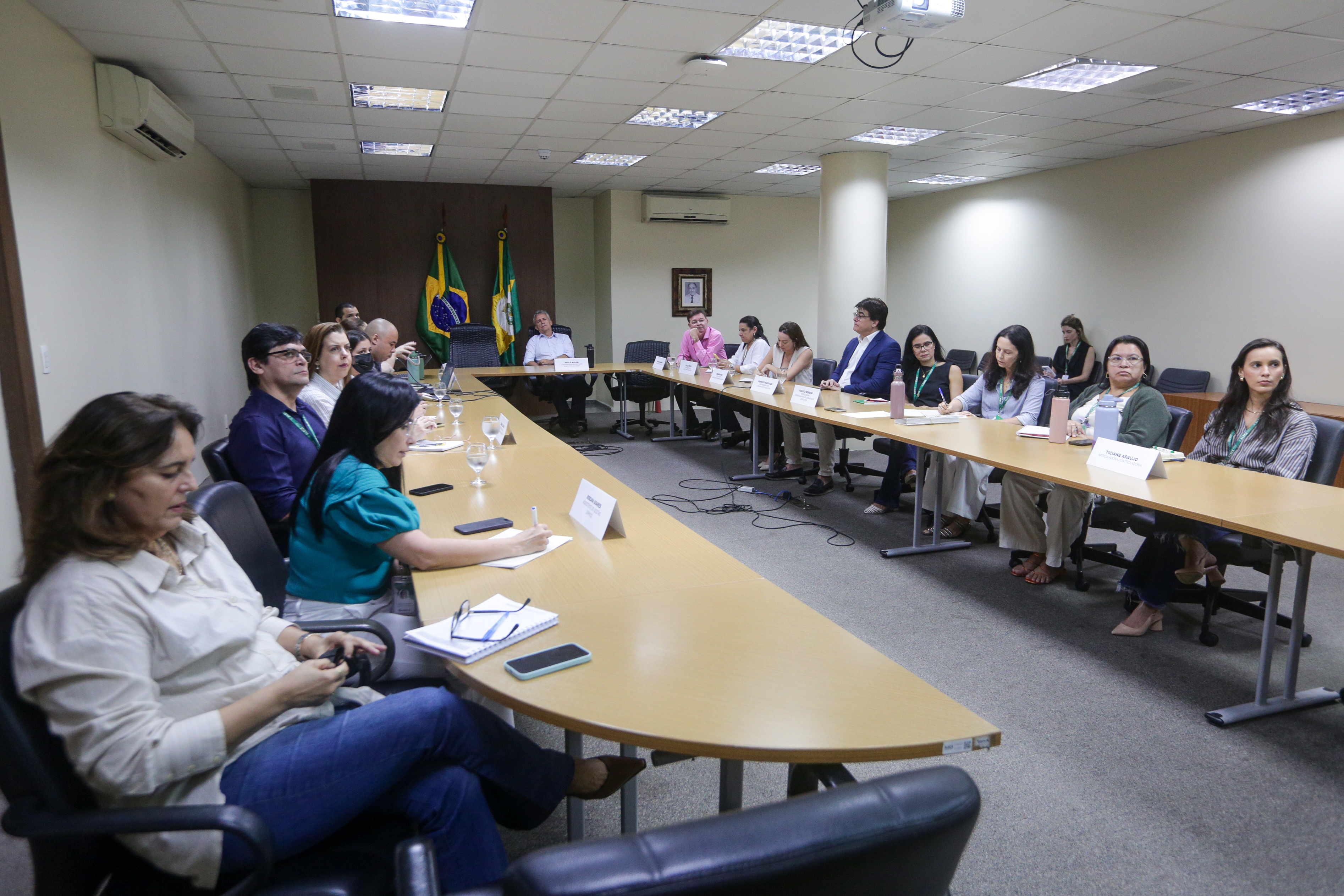 Reuniões do Coge acontecem no Salão Nobre da Alece - Foto: José Leomar}