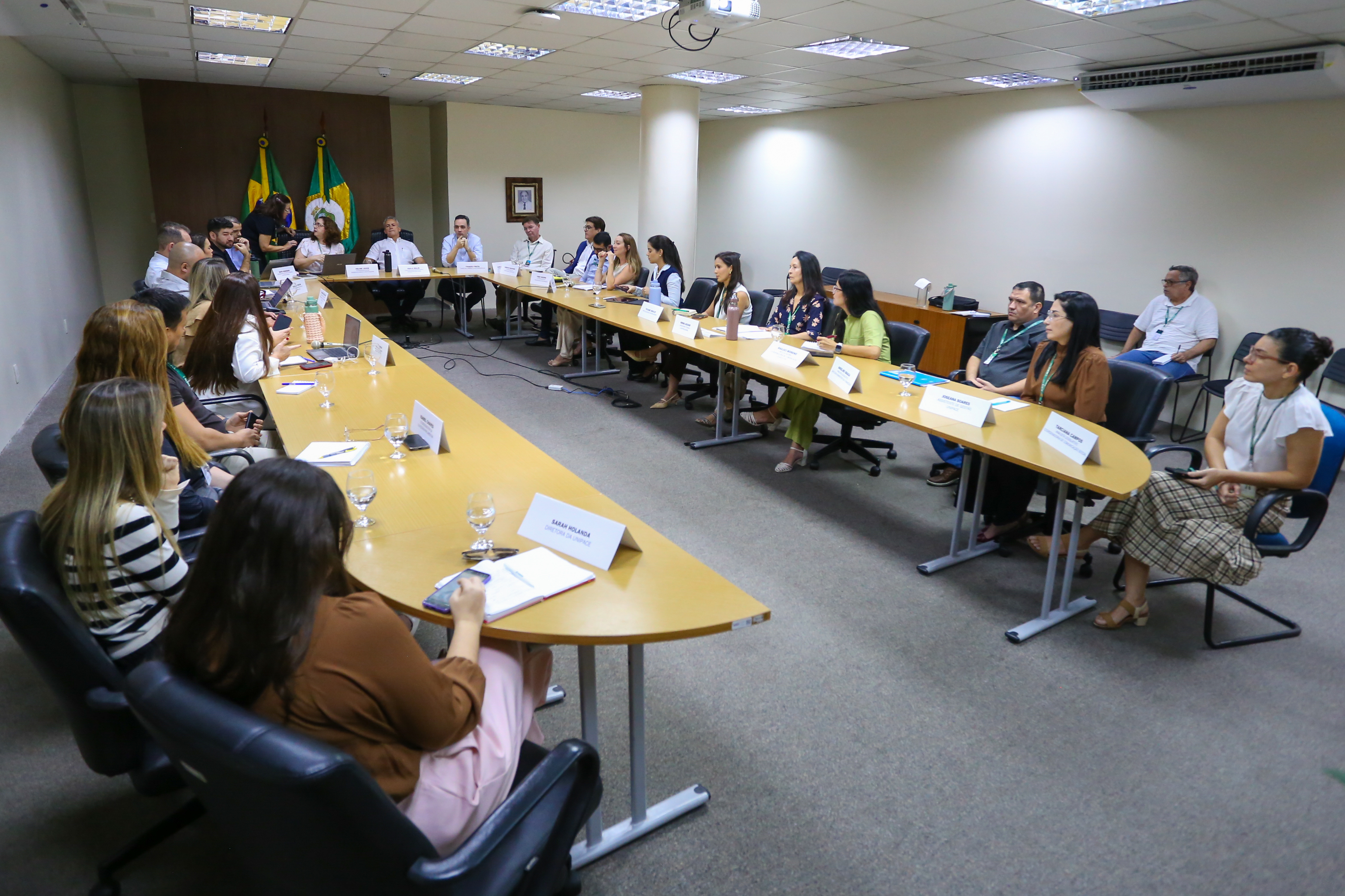 Reuniões do Coge são mensais e contam com diversos setores da Alece - Foto: Paulo Rocha