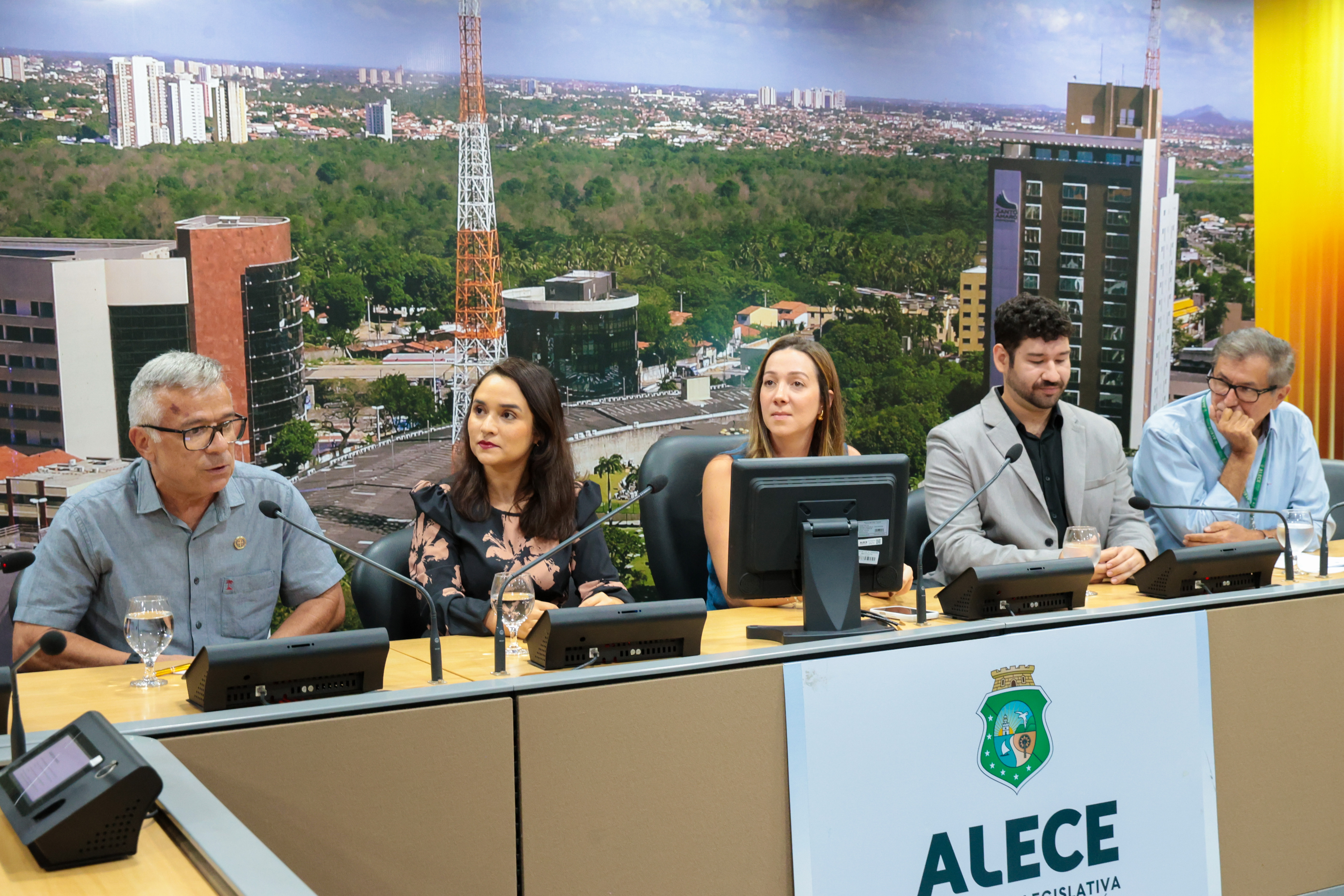 Apresentação ocorreu no Complexo de Comissões Técnicas - Foto: Máximo Moura}