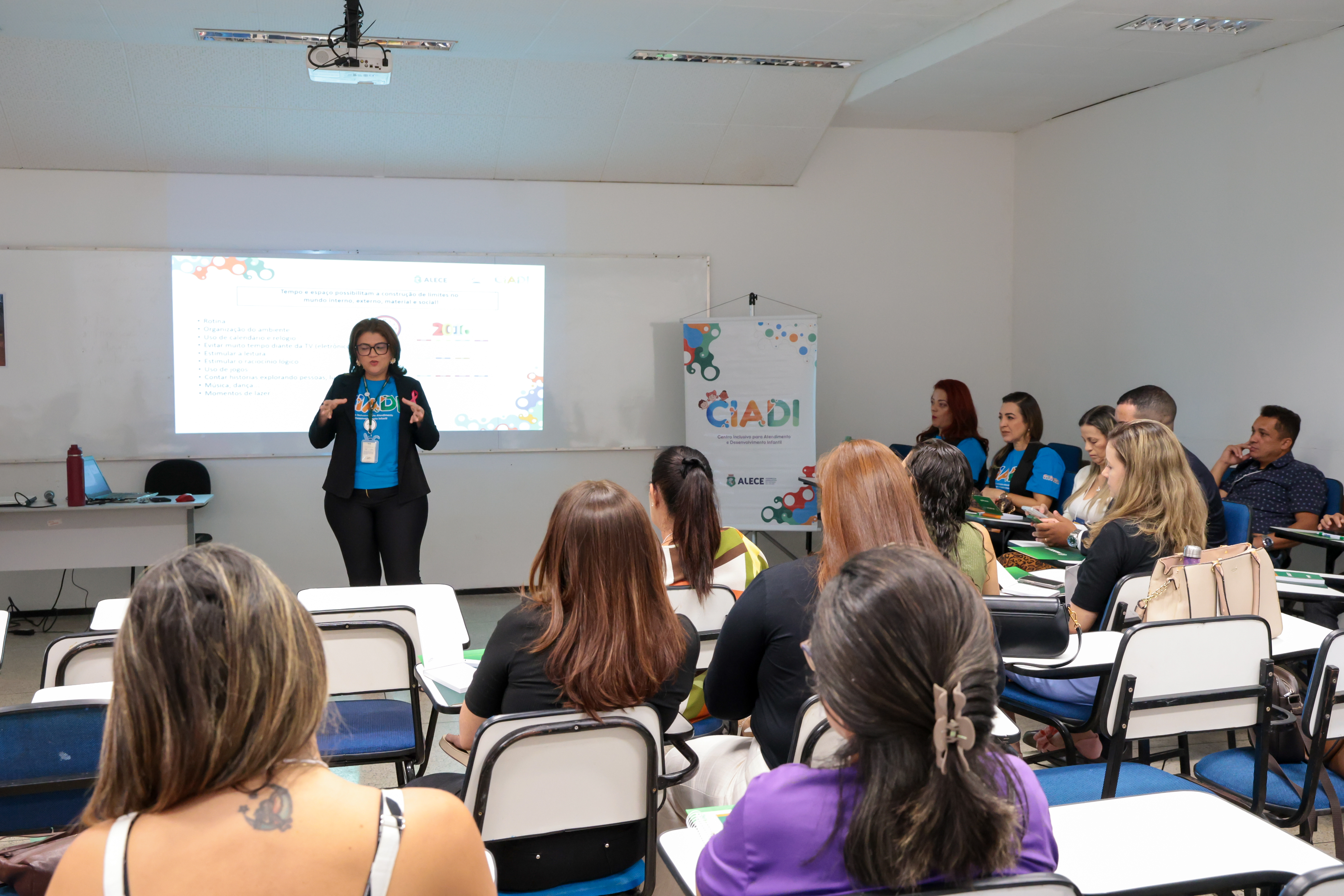 Programação contou com capacitações para servidores e sociedade - Foto: Máximo Moura