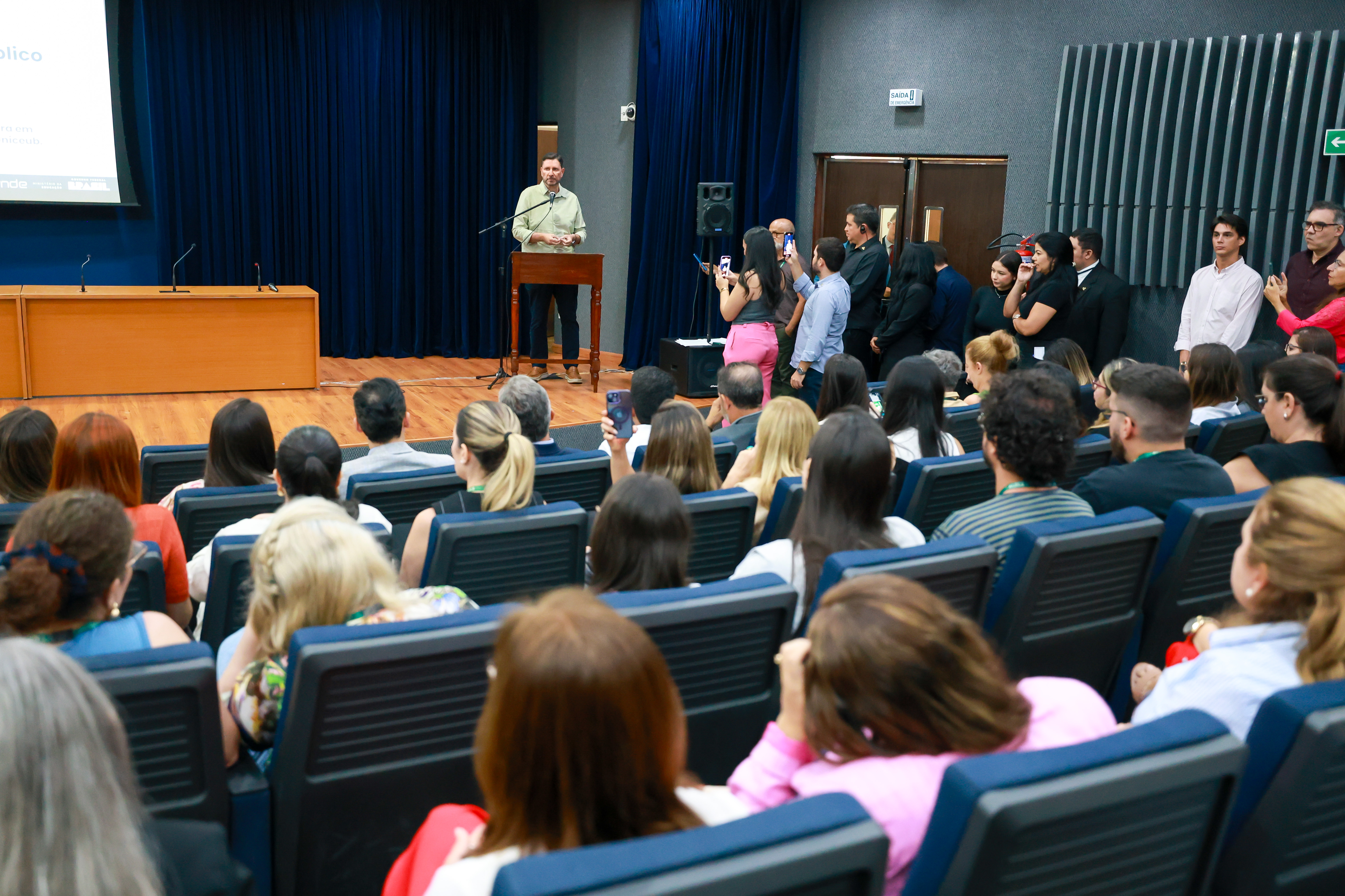 Evento faz parte da Semana do Servidor da Alece - Foto: Junior Pio