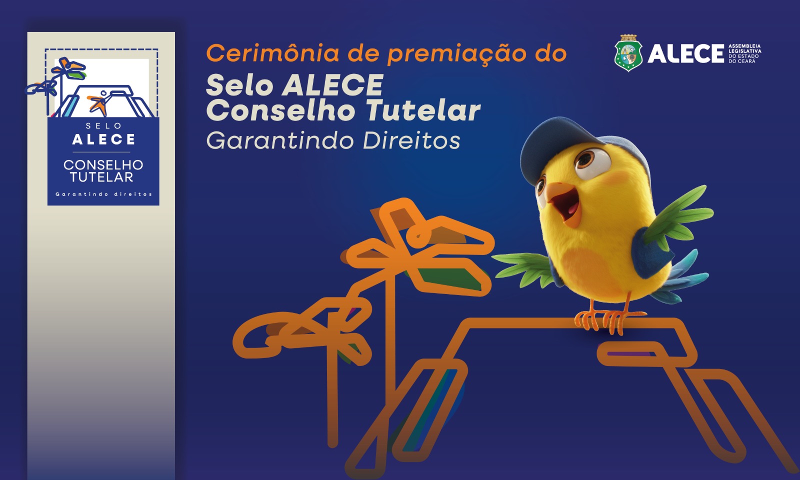 - Arte: Núcleo de Publicidade da Alece