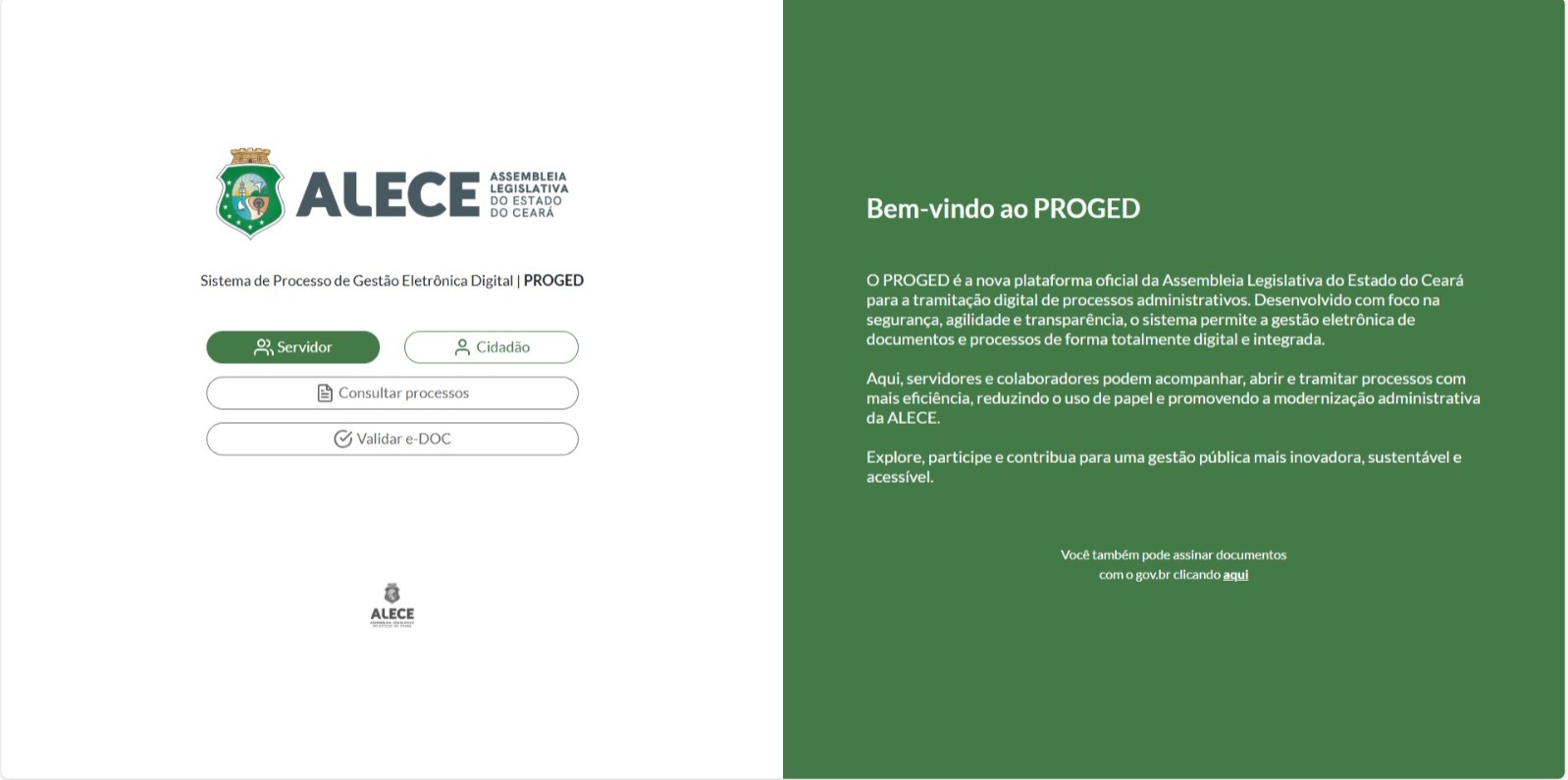 Novo sistema garantirá mais agilidade e eficiência na tramitação dos processos, além de maior transparência pública e otimização dos recursos