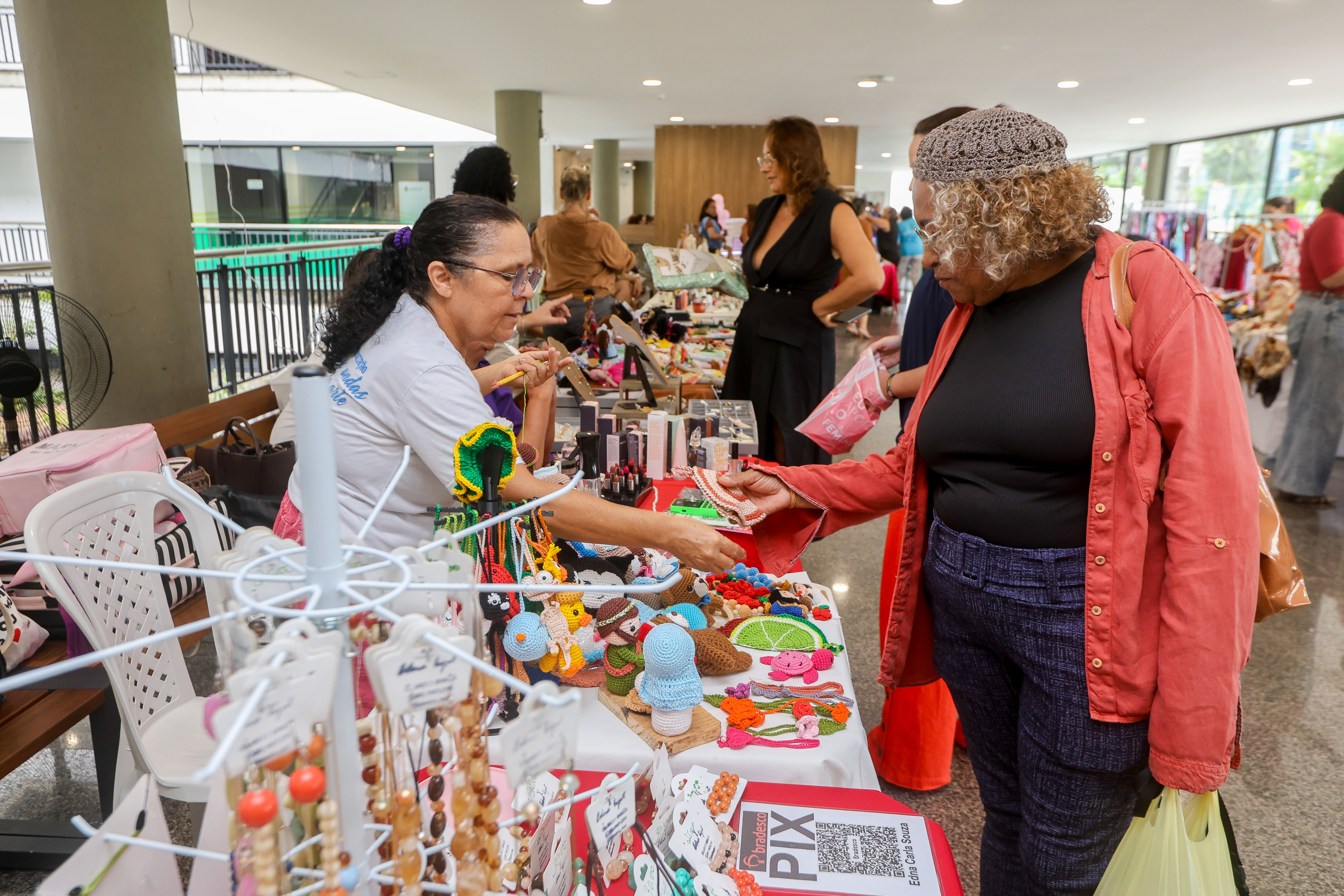 Esta primeira edição da Feira do Empreendedor de 2026 segue até esta quinta-feira (05/03) - Foto: José Leomar