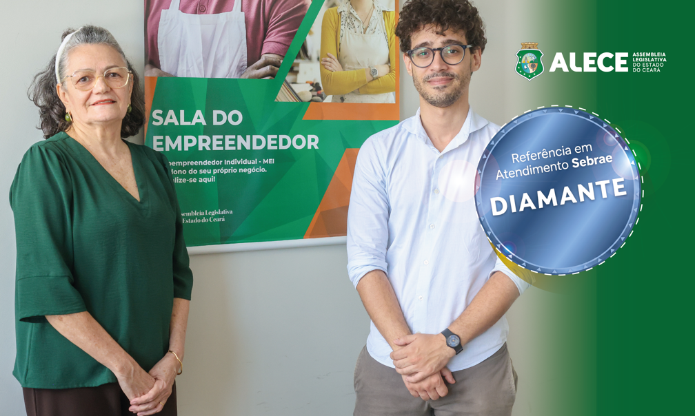 Certificação reconhece a excelência dos serviços de atendimento ao público - Foto: José Leomar | Arte: Célula de Publicidade e Marketing
